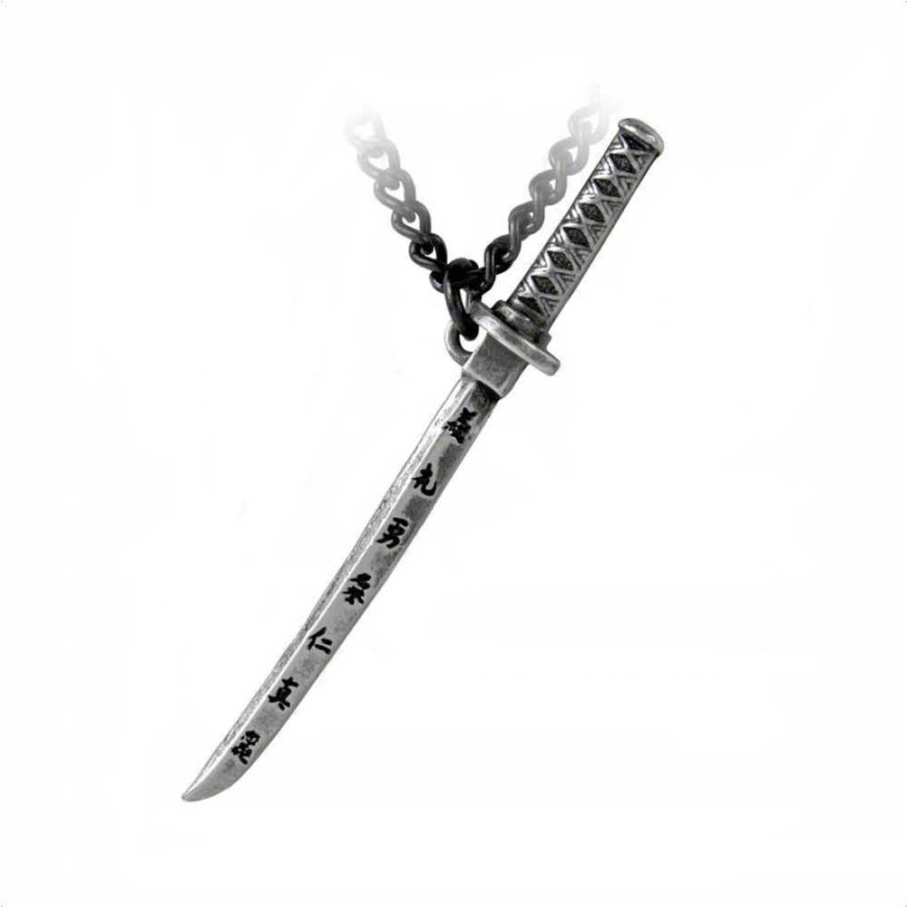 Alchemy - BUSHIDO Collier - Couleur argent
